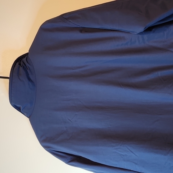 Vintage LL Bean Men’s Warm Up Bomber Jacket Fleece Lined USA Made Blue Mens XL - Picture 11 of 13